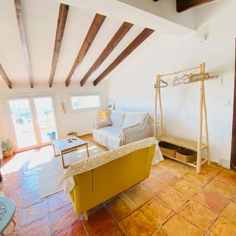 Atico en Moraira - Estudio con terraza - 7