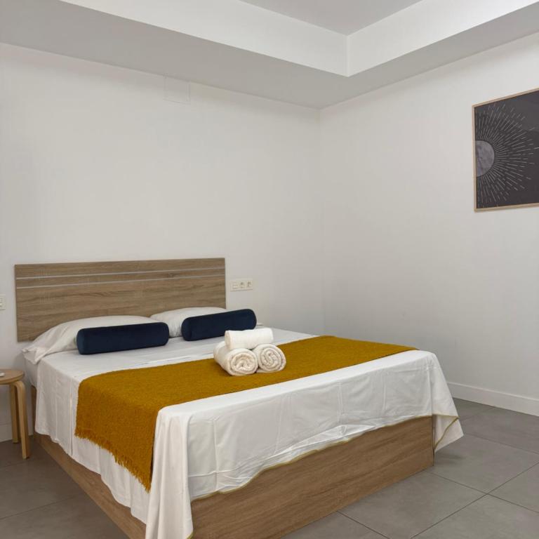 Apartamento 5 a 10 min de la Estación de bus y Tren María Zambrano - Appartement 1 Chambre - 1