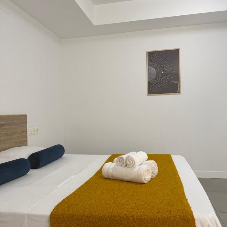 Apartamento 5 a 10 min de la Estación de bus y Tren María Zambrano - Appartement 1 Chambre - 12