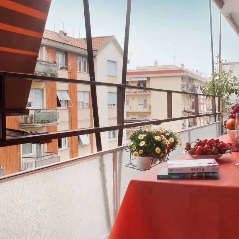 Casa Roma-INCANTATA - Appartement 1 Chambre avec Balcon - 20