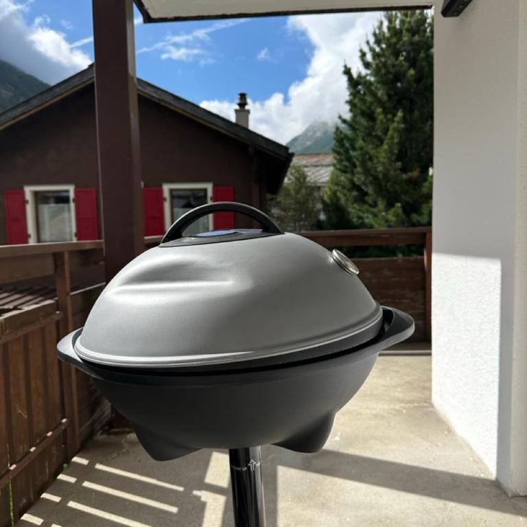 Family Home Base near Saas Fee with Mountain View - Apartment mit 2 Schlafzimmern und Balkon - 22