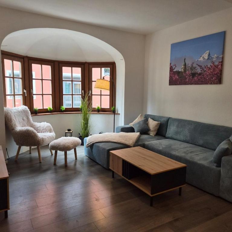 B11 am Watzmann, Bestlage im Zentrum von Berchtesgaden, 3 Schlafzimmer - Apartment mit 3 Schlafzimmern - 4