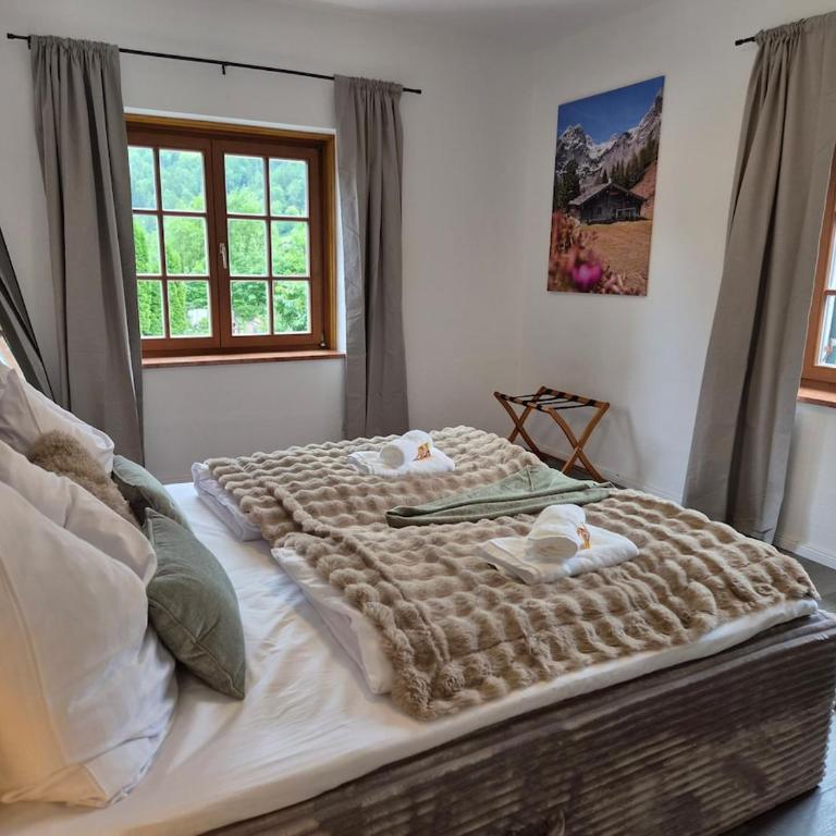 B11 am Watzmann, Bestlage im Zentrum von Berchtesgaden, 3 Schlafzimmer - Apartment mit 3 Schlafzimmern - 20