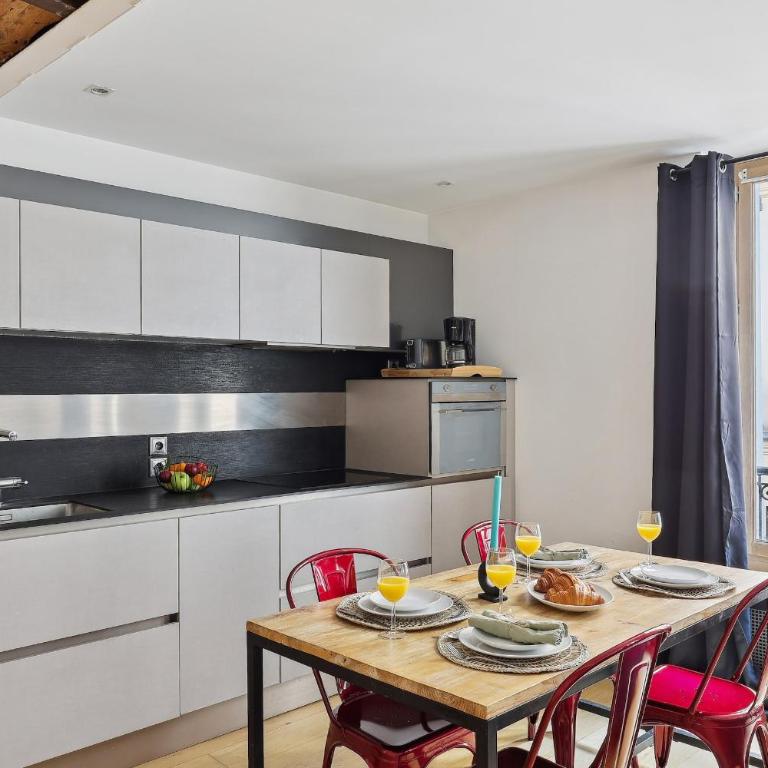 BnBNova - 1BR - Saint Germain & Odéon - Apartamento - 7