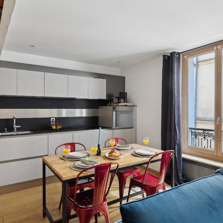 BnBNova - 1BR - Saint Germain & Odéon - Apartamento - 4