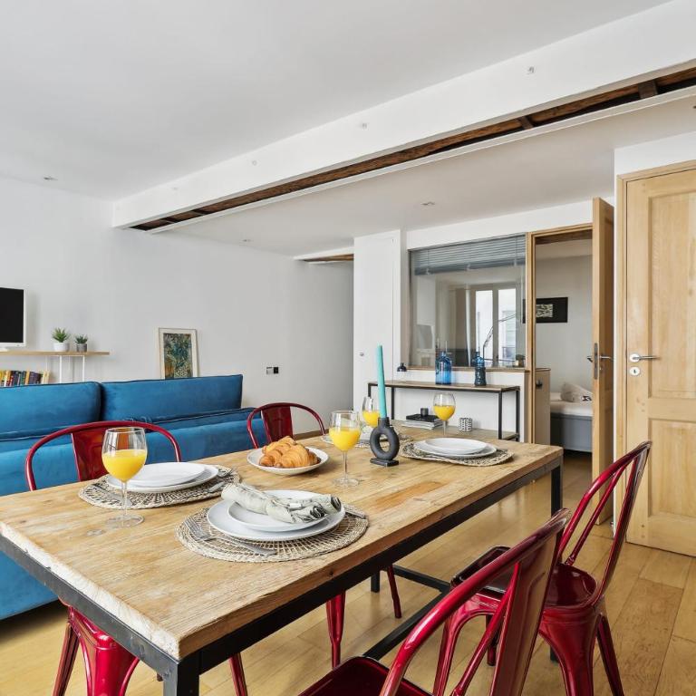 BnBNova - 1BR - Saint Germain & Odéon - Apartamento - 10