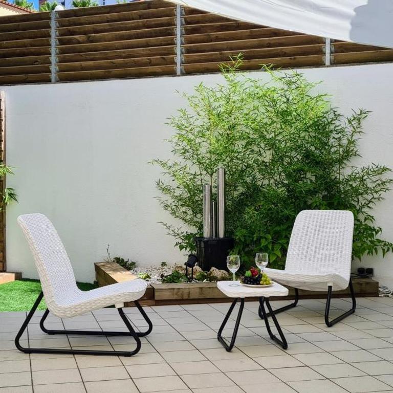 Oasis Fenals, Espectacular Terraza 90m, 3 Habitaciones, Piscina y Parking Privado - Apartment - 9