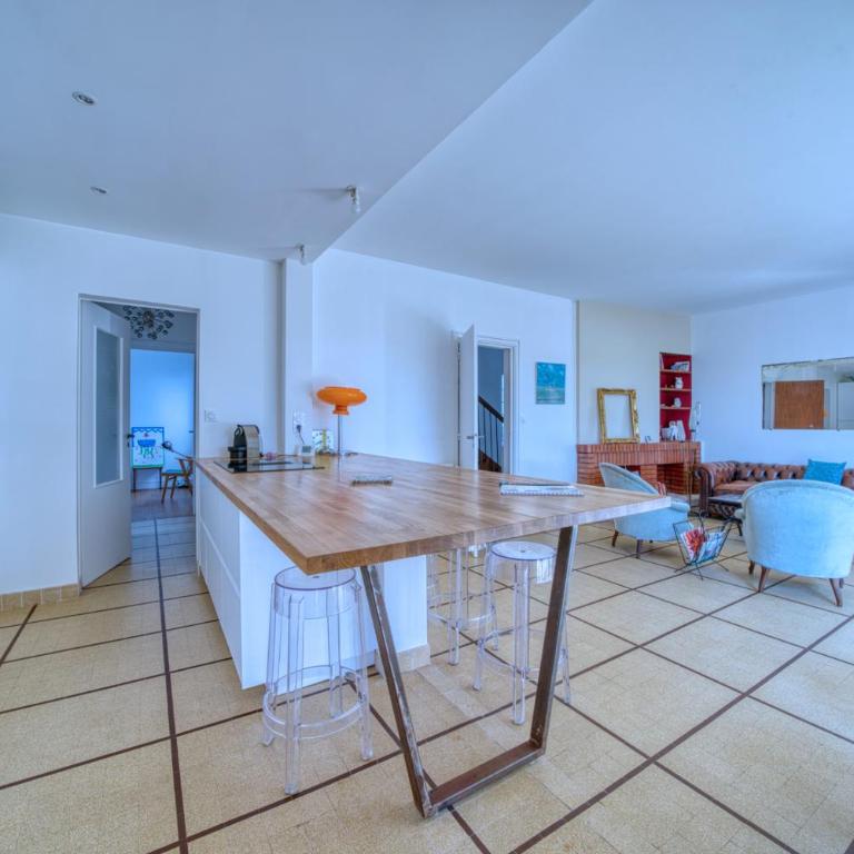 Maison vue mer - Terrasse - Royan - 7 personnes - Maison 4 Chambres - 7