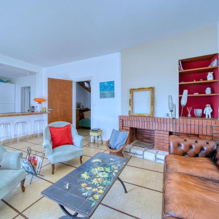 Maison vue mer - Terrasse - Royan - 7 personnes - Maison 4 Chambres - 32