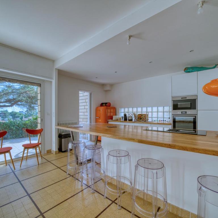 Maison vue mer - Terrasse - Royan - 7 personnes - Maison 4 Chambres - 11