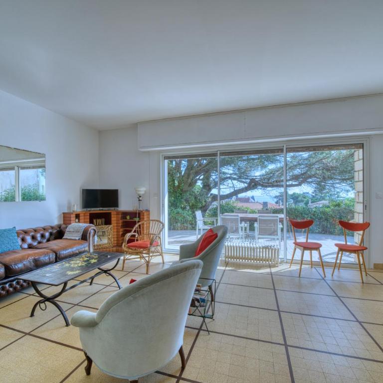 Maison vue mer - Terrasse - Royan - 7 personnes - Maison 4 Chambres - 34