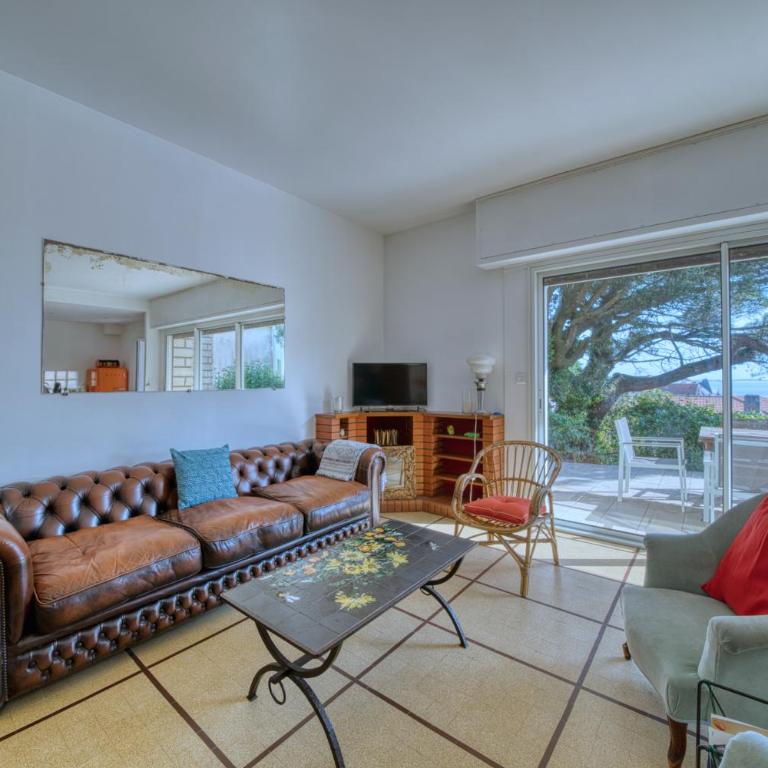 Maison vue mer - Terrasse - Royan - 7 personnes - Maison 4 Chambres - 4
