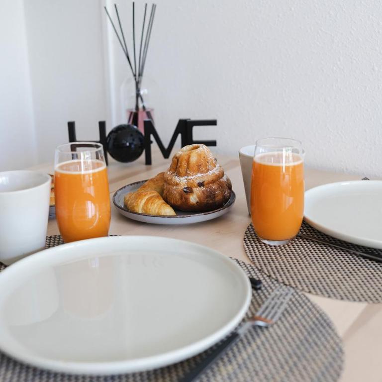 Studio avec terrasse et vue sur les Vosges - Gérardmer - Appartement - 34