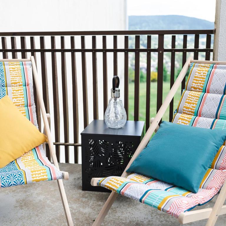 Studio avec terrasse et vue sur les Vosges - Gérardmer - Appartement - 6