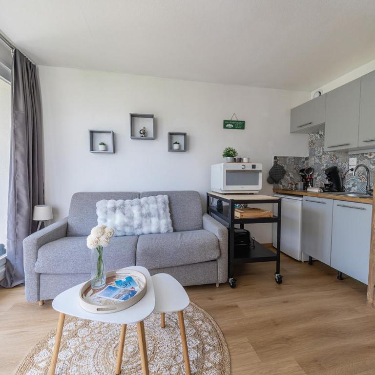 Studio avec terrasse et vue sur les Vosges - Gérardmer - Appartement - 3