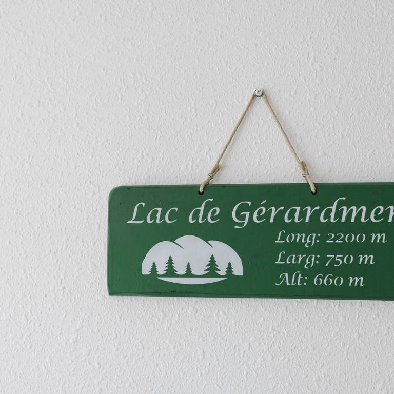 Studio avec terrasse et vue sur les Vosges - Gérardmer - Appartement - 9