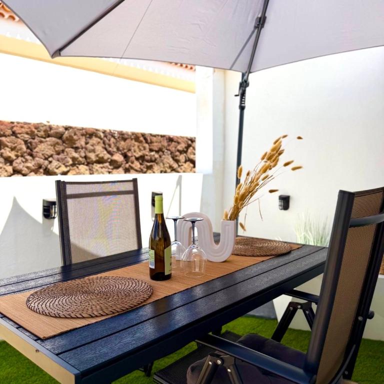 STUDIO WITH TERRACE and RESIDENTIAL POOL - COSTA DEL SILENCIO - Estudio Estándar - 10