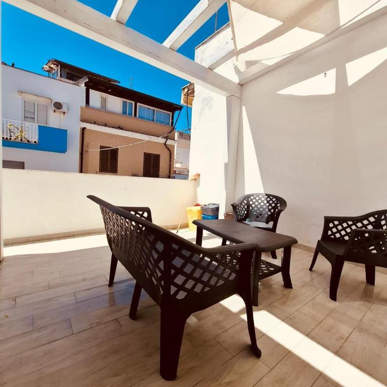 Perla del sud - Appartement 1 Chambre avec Terrasse - 5