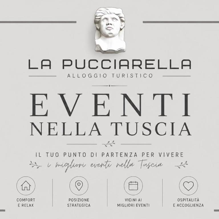 Appartamento nella Tuscia La Pucciarella - Appartamento Standard con 2 Camere da Letto - 68
