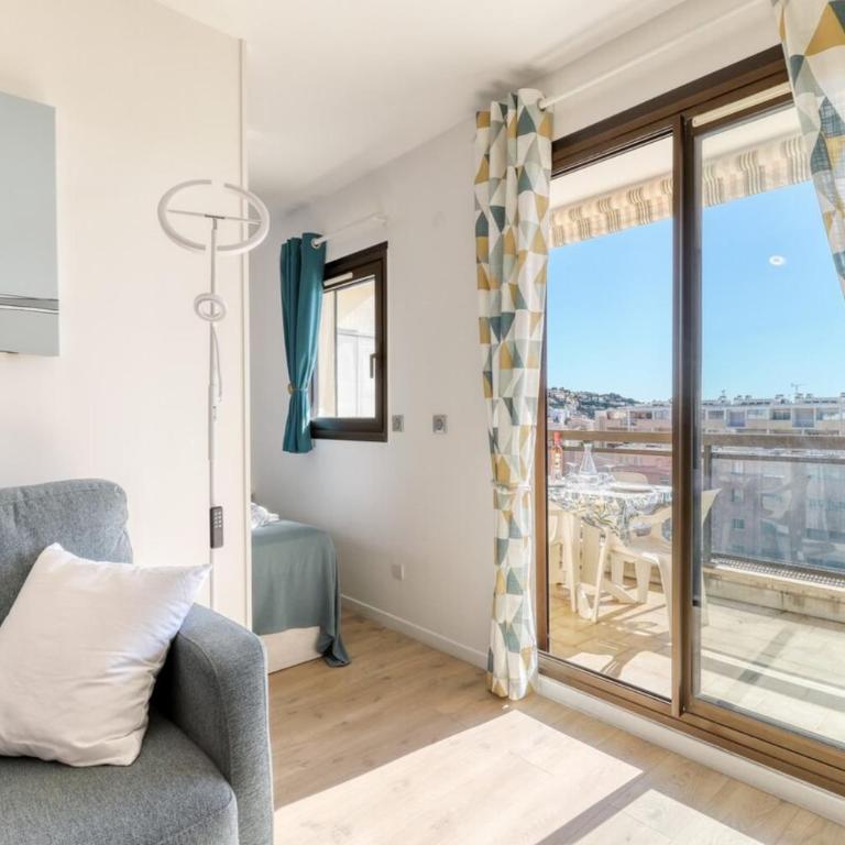 T2 200m from Lavandou beach classified 3 - Apartamento de 1 dormitorio - 9