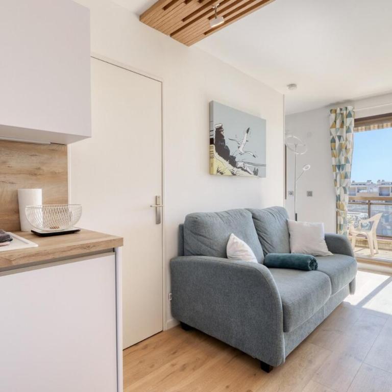 T2 200m from Lavandou beach classified 3 - Apartamento de 1 dormitorio - 12