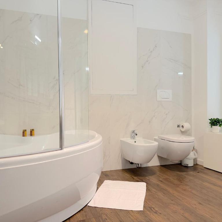 Ugo Jacuzzi Apartment - Apartment mit 1 Schlafzimmer und Whirlpool - 22