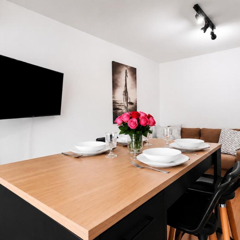 Elegant T2 avec balcon, parking et climatisation - Appartamento con 1 Camera da Letto - 6
