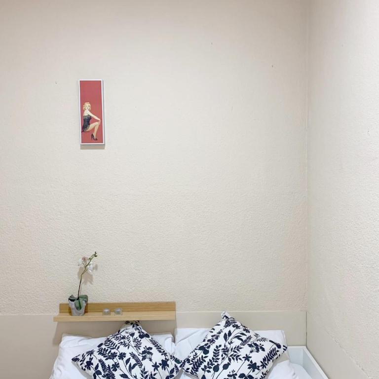 MarBarcelona Coliving Aviacio - Habitación Doble con baño compartido - 32