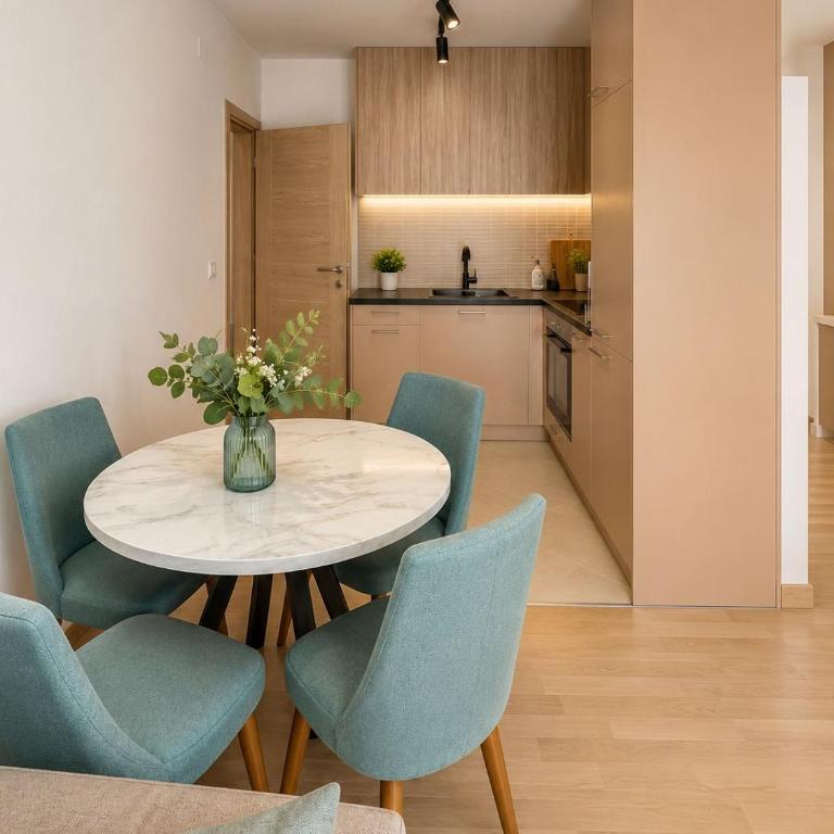 Apartment 5 MonteHome - Apartman sa 1 Spavaćom Sobom - 1