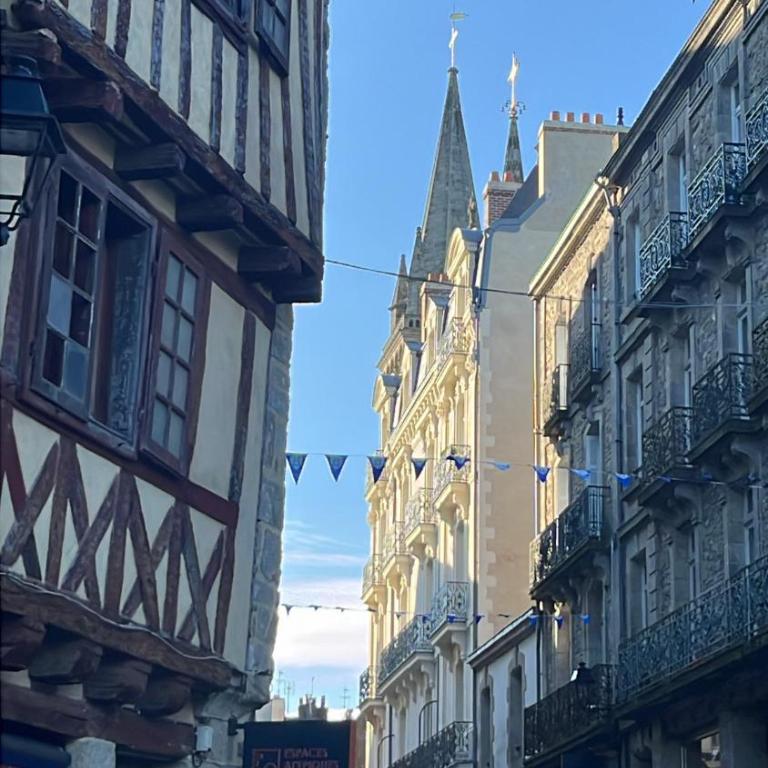 Port de Vannes cosy avec Parking 2 pers - One-Bedroom Apartment - 13