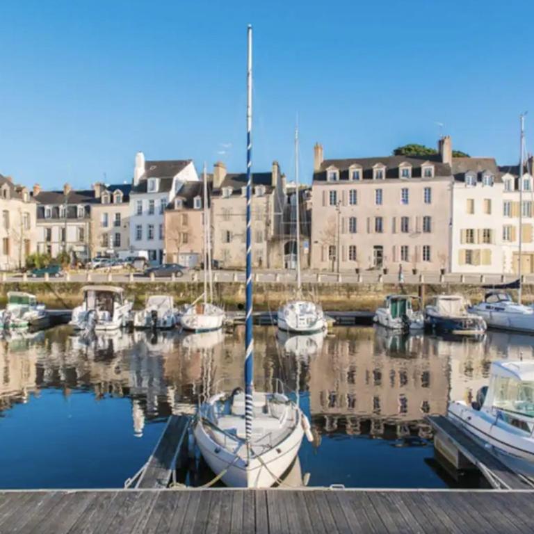 Port de Vannes cosy avec Parking 2 pers - One-Bedroom Apartment - 15