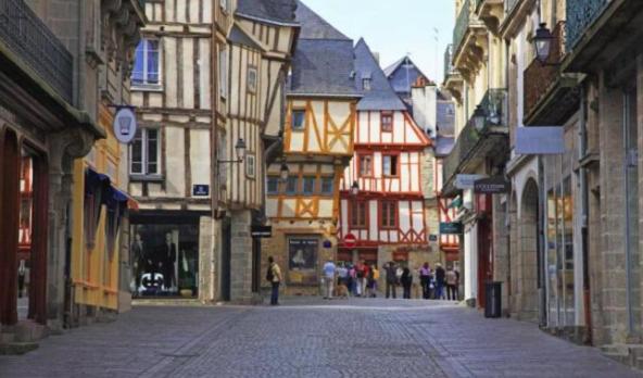 Port de Vannes cosy avec Parking 2 pers - One-Bedroom Apartment - 18