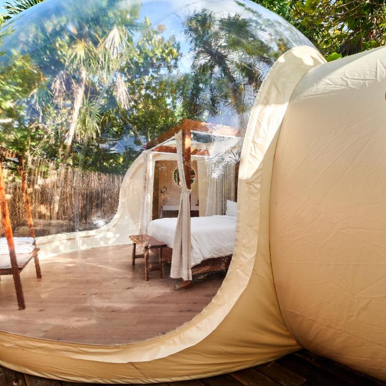 Astral Tulum - Doppelzimmer mit Patio - 3