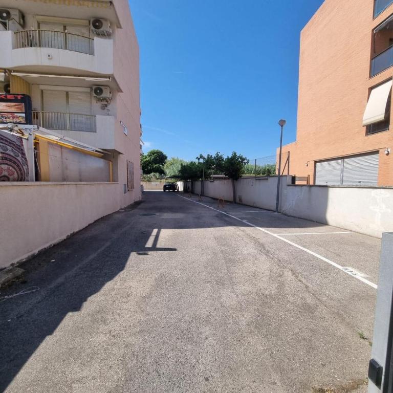 Cambrils Seafront Retreat Parking PortAventura - Apartamento de 1 dormitorio con balcón y vistas al mar - 23
