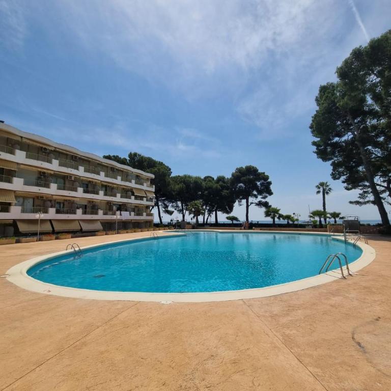 Cambrils Seafront Retreat Parking PortAventura - Apartamento de 1 dormitorio con balcón y vistas al mar - 48