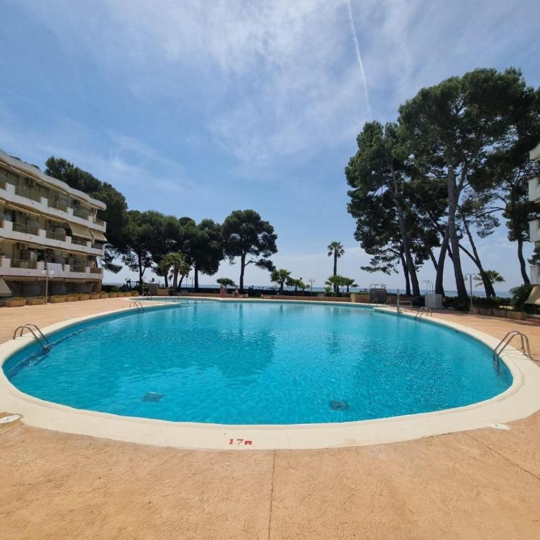 Cambrils Seafront Retreat Parking PortAventura - Apartamento de 1 dormitorio con balcón y vistas al mar - 50