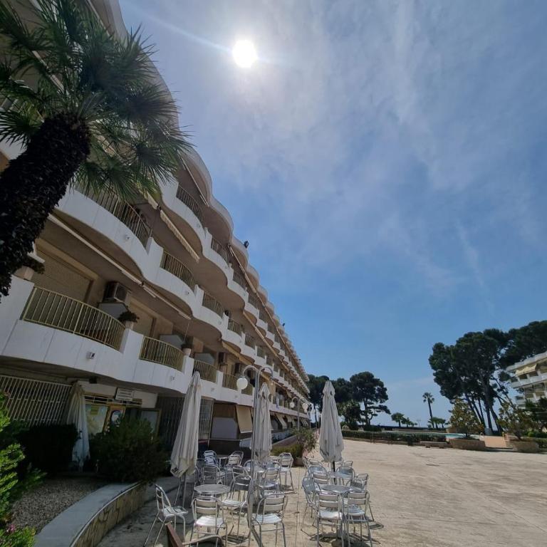 Cambrils Seafront Retreat Parking PortAventura - Apartamento de 1 dormitorio con balcón y vistas al mar - 58