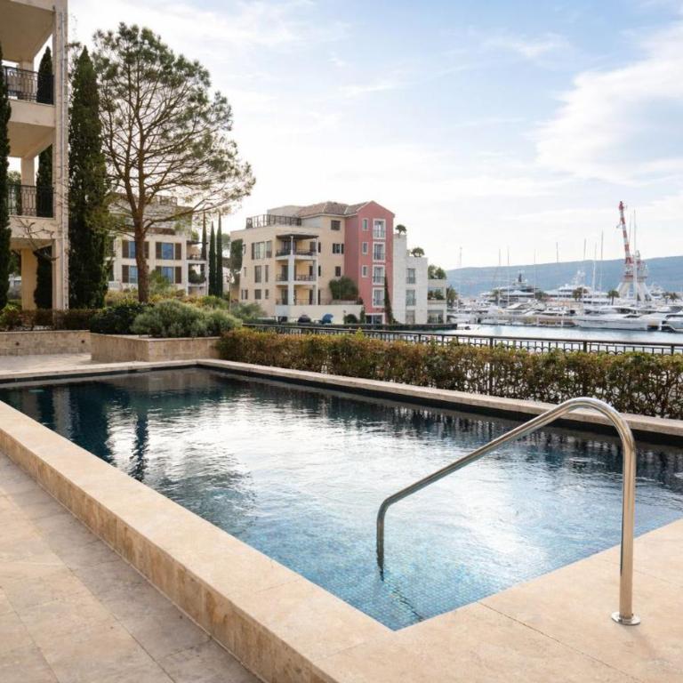 Porto Montenegro Elite - Apartment mit 1 Schlafzimmer - 12