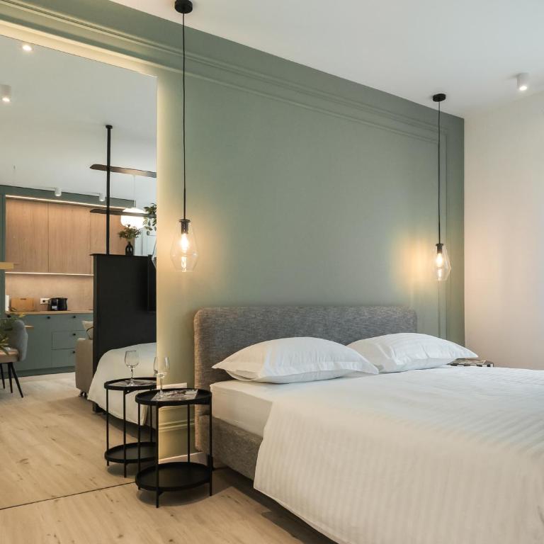 L A Apartments ILIDŽA by Ben&Co - Luksuzna Četvorokrevetna Soba - 12