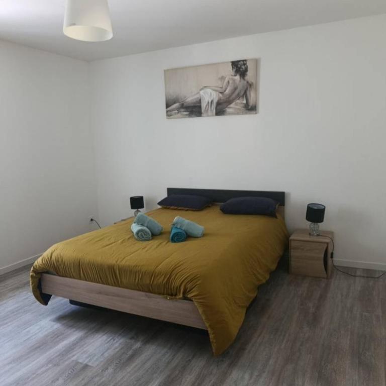 Charmant logis dans une construction de caractère - Appartement avec Vue sur la Montagne - 10