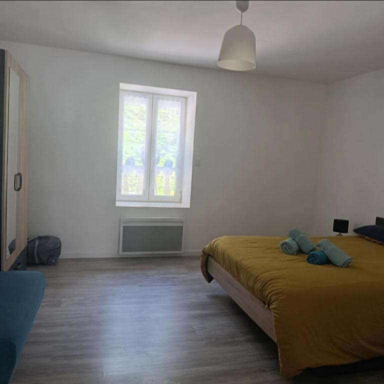 Charmant logis dans une construction de caractère - Appartement avec Vue sur la Montagne - 12