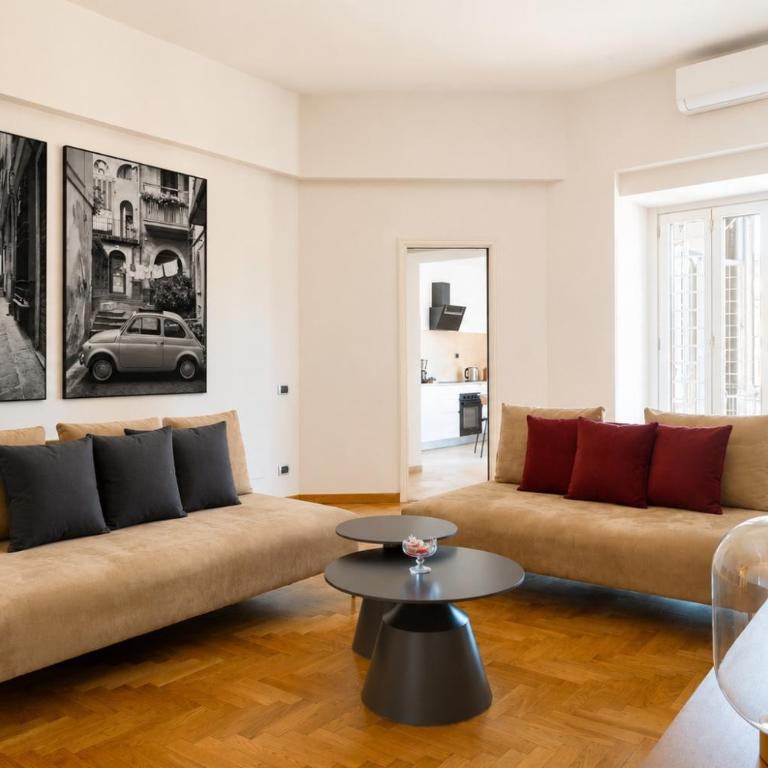Cavour 305 Women Collection - Casa con 3 Camere da Letto - 5