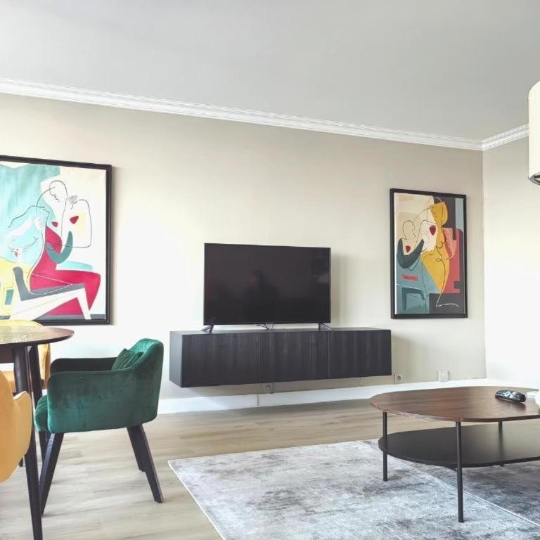 large apartment,view & terrace Paris - Appartement 1 Chambre - 3