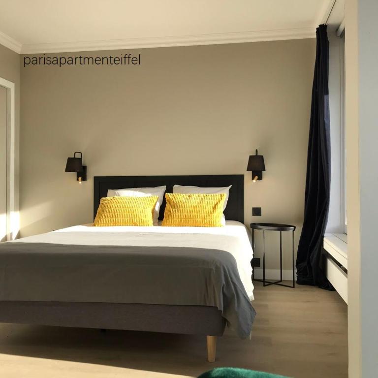 large apartment,view & terrace Paris - Appartement 1 Chambre - 7
