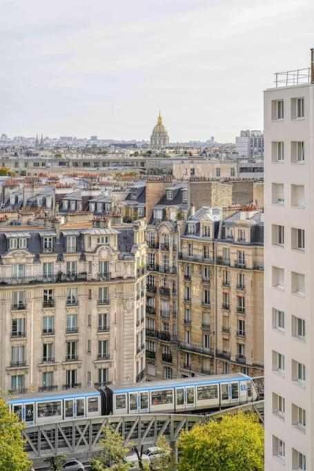 large apartment,view & terrace Paris - Appartement 1 Chambre - 9