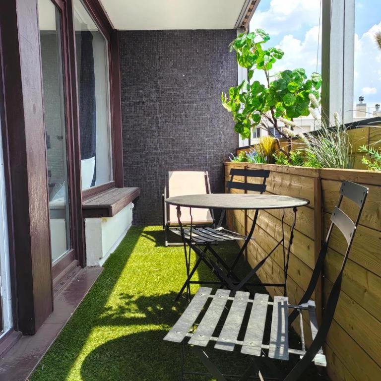 large apartment,view & terrace Paris - Appartement 1 Chambre - 11
