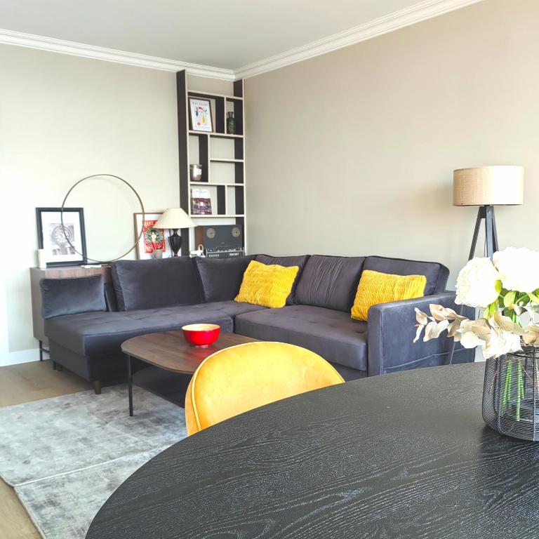 large apartment,view & terrace Paris - Appartement 1 Chambre - 16