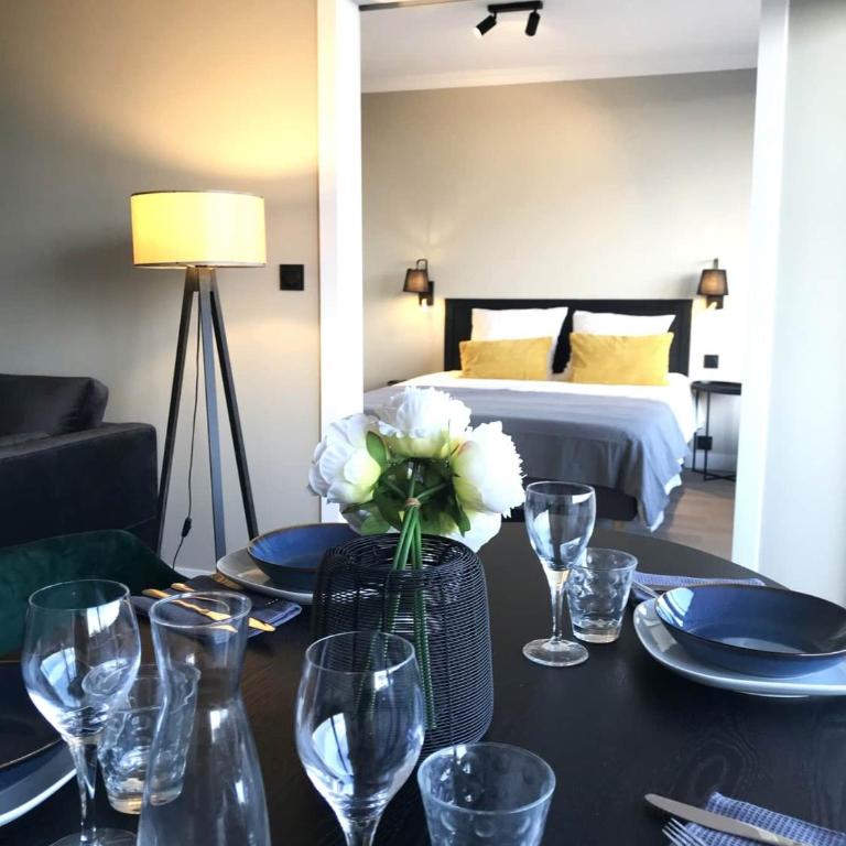 large apartment,view & terrace Paris - Appartement 1 Chambre - 1