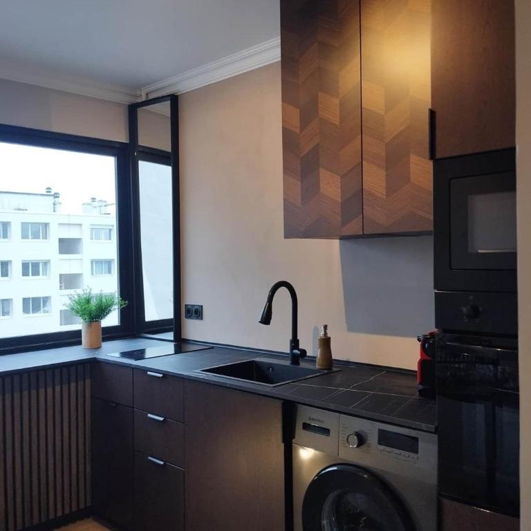 large apartment,view & terrace Paris - Appartement 1 Chambre - 20