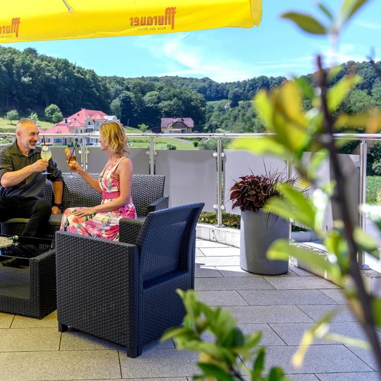 Vital Hotel Krainz mit Nebenhaus Familien Hotel - Chambre Double avec Balcon - Bâtiment Principal - 14
